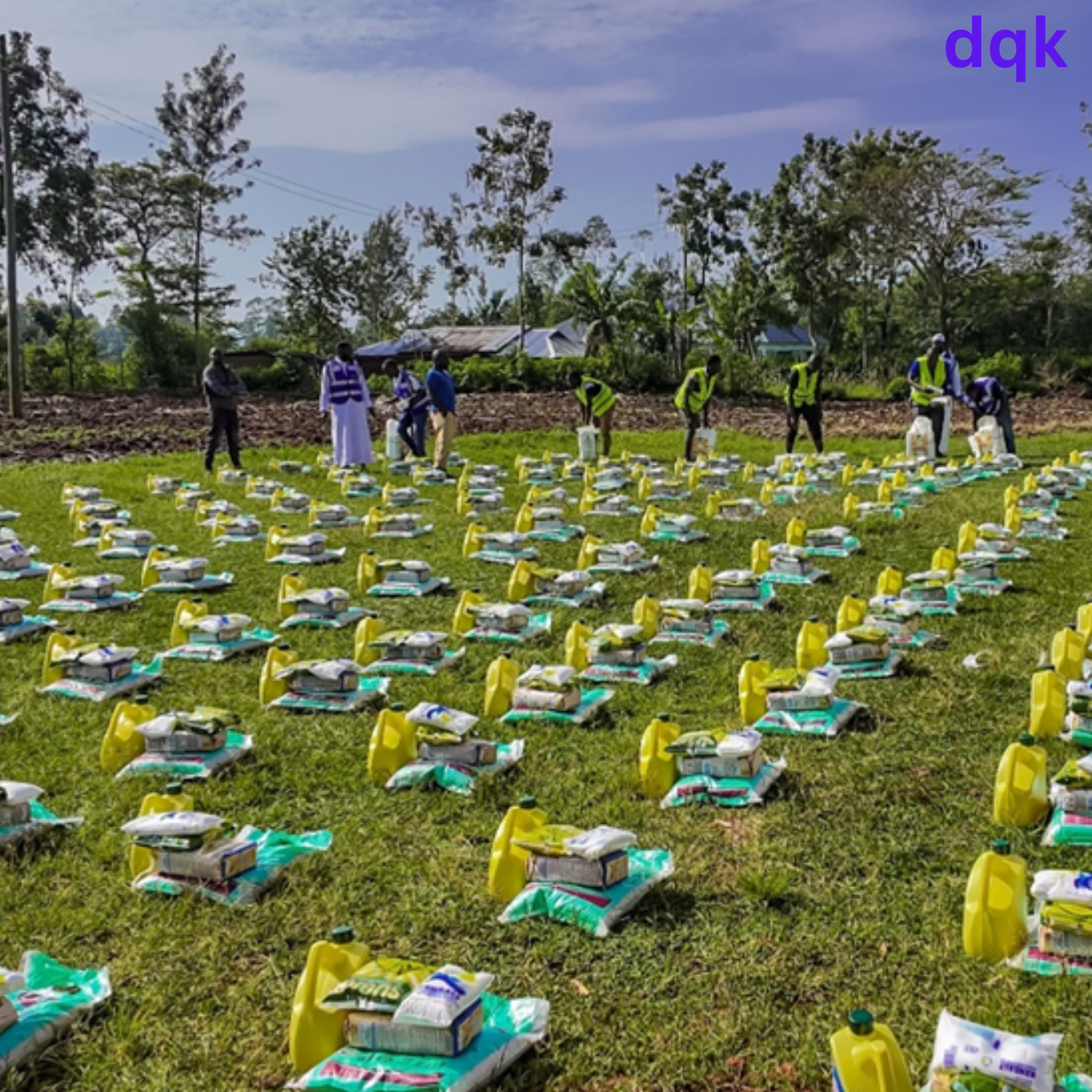 Fidya food package for elderly