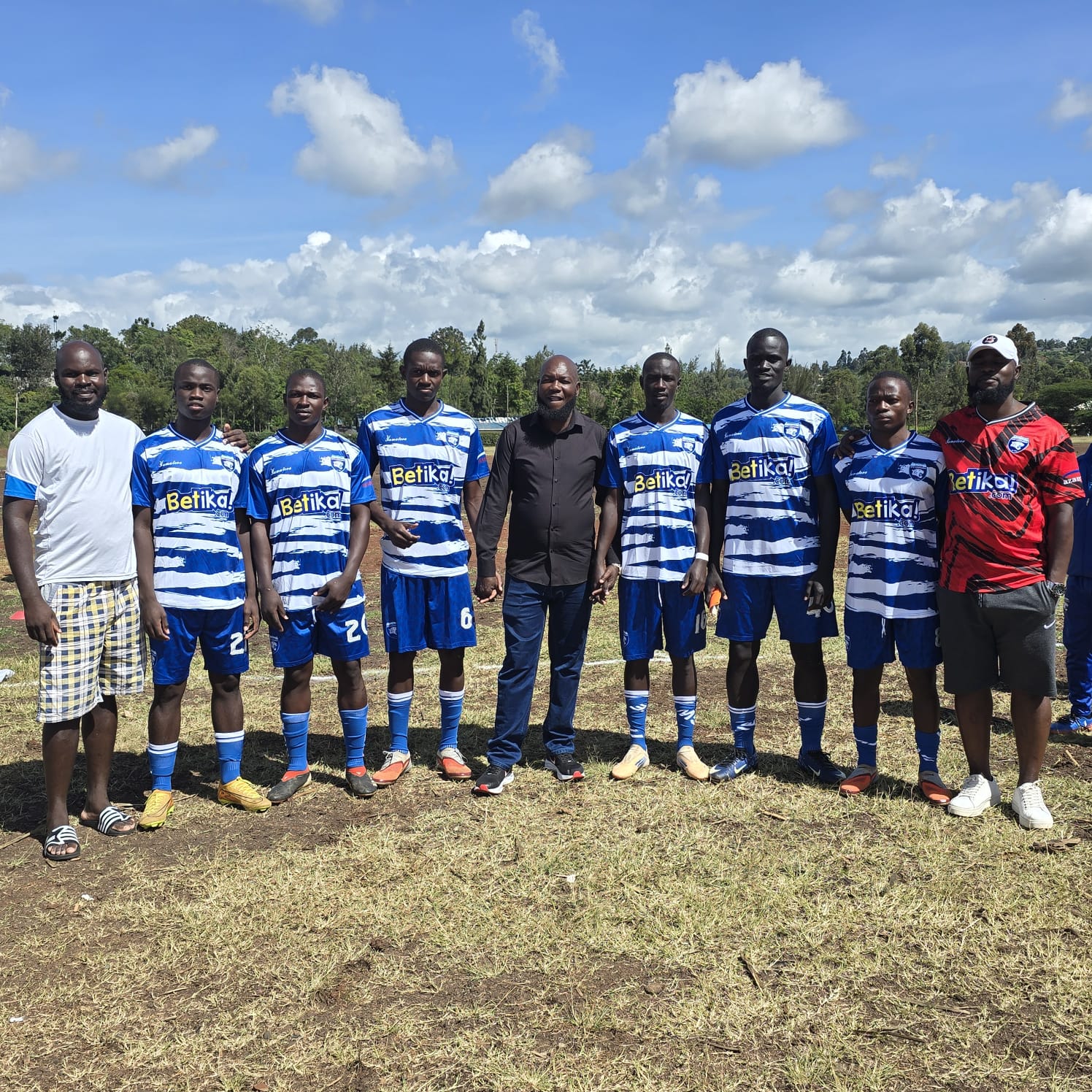 Peace Sports youth football initiative