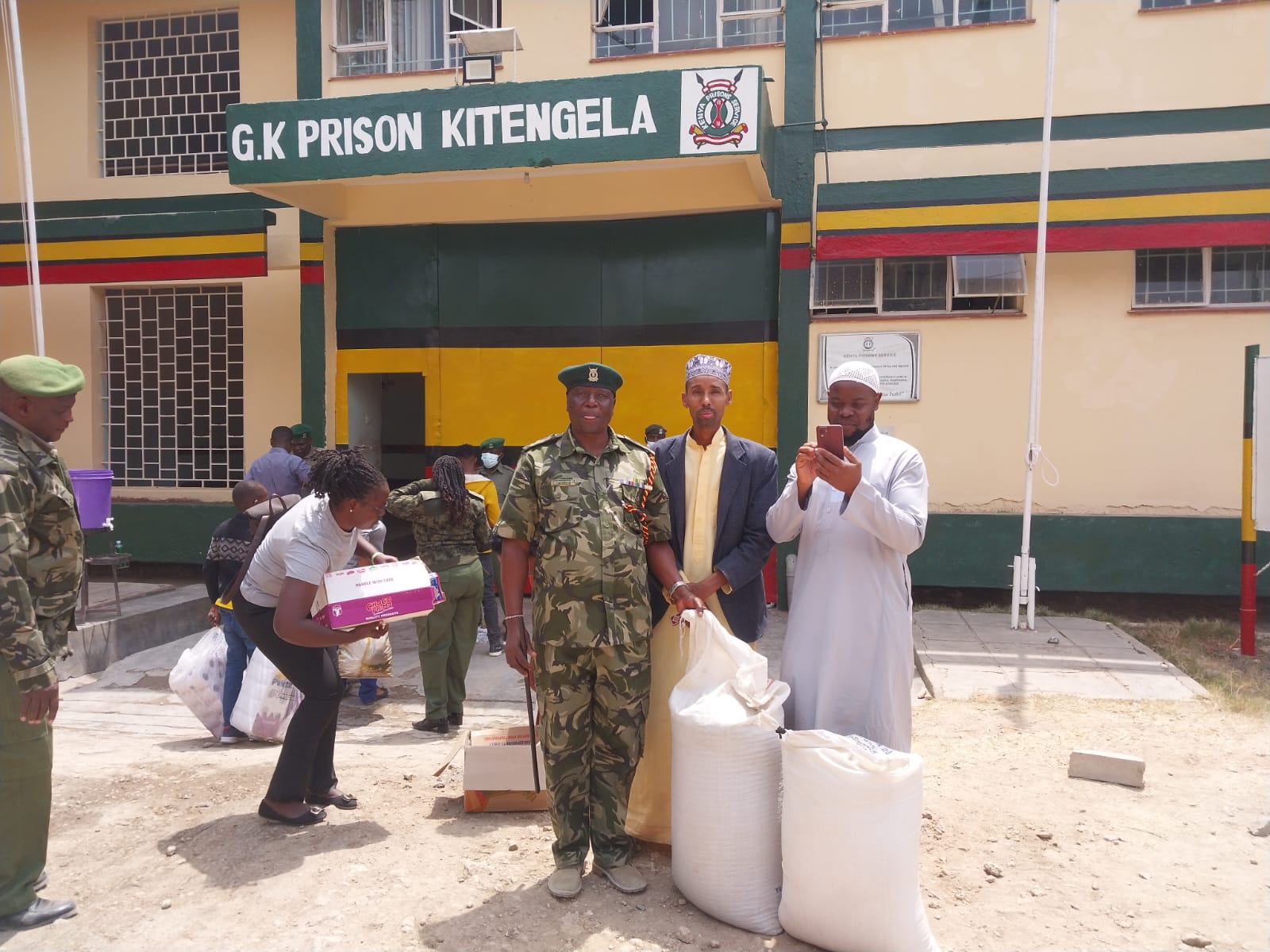 Prison rehabilitation
